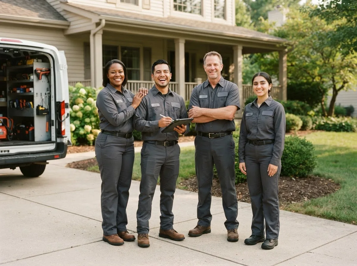 Licensed pest control technician near Grandville, MI
